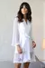 Robe Curto - Branco - Bellatrix