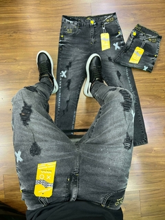 Calça jogador Brow jeans - comprar online