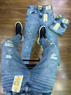 Calça jogador Brow jeans - comprar online
