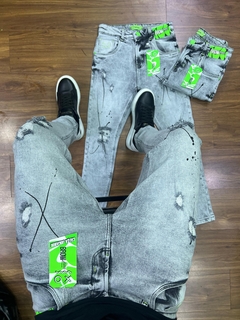 Calça jogador Brow jeans - comprar online