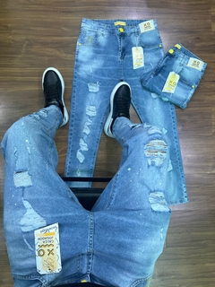 Calça jogador Brow jeans - comprar online