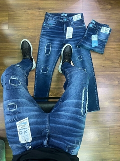 Calça jogador Brow jeans - comprar online