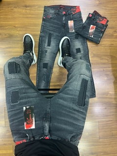 Calça jogador Brow jeans - comprar online