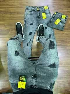 Calça jogador Brow jeans - comprar online
