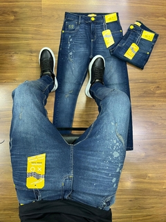 Calça jogador Brow jeans - comprar online