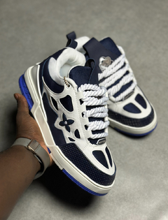 LV skate azul marinho - comprar online