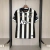 Camisa Atlético I 26/27 Torcedor Masculina - Preta e branca com todos patrocínios