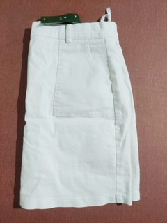 Shorts Saia Branco - Zayre