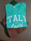 Blusinha Jade Verde - comprar online