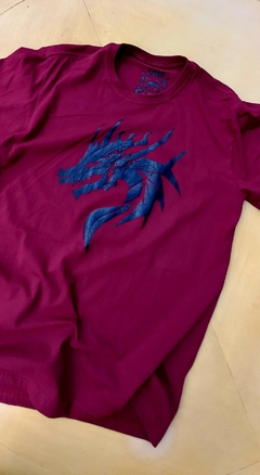 Camiseta dragão 02 - loja online