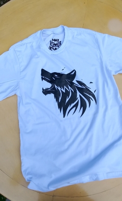 Camiseta Lobo 2 - Maxfurioso