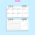 PLANNER SEMANAL LEO - comprar en línea