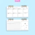 PLANNER SEMANAL LIBRA - comprar en línea