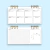 PLANNER SEMANAL ACUARIO - comprar en línea