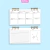 PLANNER SEMANAL SAGITARIO - comprar en línea