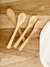 Cucharitas de bamboo set x4