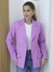Blazer Alfaiataria Luxo Feminina