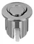 Botón Superior Cromado Doble Accionamiento - comprar online