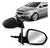 Retrovisor Agile 2009 2010 2011 2012 A 2014 Controle Manual Lado direito