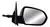 Retrovisor Agile 2009 2010 2011 2012 A 2014 Controle Manual Lado direito - comprar online