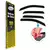 Defletor Calha de Chuva Argo 2017 a 2025 4 Portas Ecoflex - comprar online