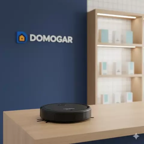 Aspiradora robot Sweepin Robot Robo Aspirador 8088 negra