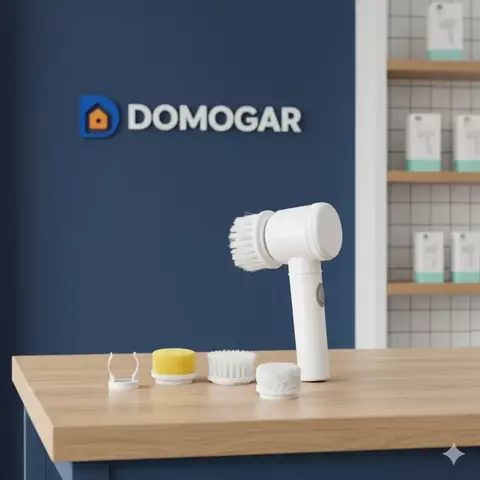 Cepillo De Limpieza Eléctrico 3 En 1 Multiuso A Usb P/hogar