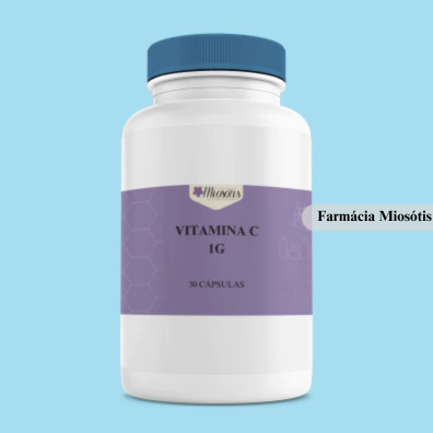 Cápsulas de Vitamina C 1G - 30 caps - comprar online