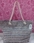 Bolsa de Praia Grande Listrada – Alça de Corda