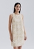 Vestido Curto Estampado Em Viscose - Hering