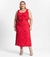 Saia Midi Plus Size - Secret Glam - comprar online
