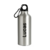 Garrafa Squeeze de Alumínio 420ml com Mosquetão Personalizado - IDC Brindes