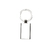 Chaveiro Metal Retangular Personalizado - comprar online