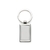 Chaveiro Metal Retangular Personalizado