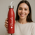 Garrafa Inox com alça, 750ml Personalizada - loja online