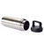 Garrafa Térmica Inox 500ml com Alça Presilha - IDC Brindes