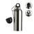 Garrafa Squeeze de Alumínio 500ml Com Mosquetão Personalizada - comprar online