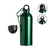 Garrafa Squeeze de Alumínio 500ml Com Mosquetão Personalizada - IDC Brindes