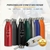 Garrafa Inox com alça, 750ml Personalizada - comprar online