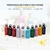 Garrafa Squeeze de Alumínio 420ml com Mosquetão Personalizado - comprar online