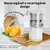 Espremedor de Laranja Elétrico Máquina de Suco de Frutas Espremedor Carregamen - comprar online