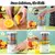 Imagem do Espremedor de Laranja Elétrico Máquina de Suco de Frutas Espremedor Carregamen