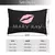 Travesseiro super fofo com design mary jane, para sofá e quarto, 20x30 50x75 cm