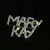 Broche de cristal artesanal pinos &quot;mary kay&quot; palavras lapela pino stra - loja online