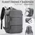 Mochila de viagem avião de curta distância ryanair cabine saco 40x20x25 mochil