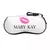 Pergunte-me sobre mary kelly cosméticos caso para homens e mulheres, saco portátil para óculos de sol, bolsa macia