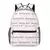 Mary kay mochilas meninos meninas bookbag estudantes sacos de escola dos desenho - comprar online