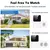 Tuya-campainha de vídeo WiFi, sem fio, câmera HD, alarme IR, casa inteligente, - achadinhosbabi