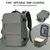 Mochila de viagem avião de curta distância ryanair cabine saco 40x20x25 mochil - comprar online