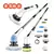 Janela Banheiro Ajustável, Aparelho Elétrico, Envio Pressão, 9 em 1